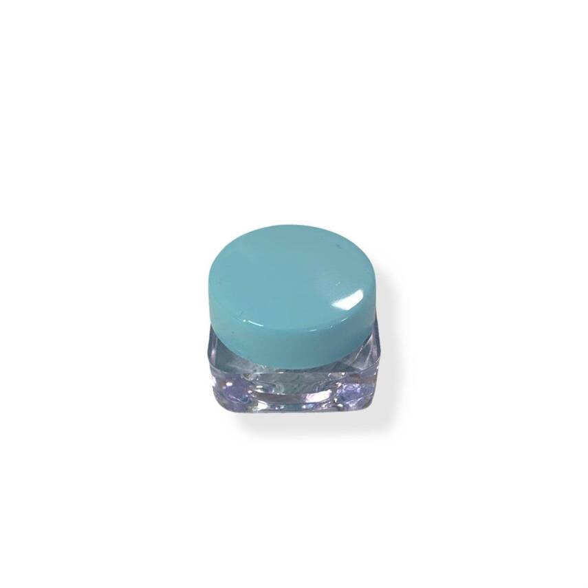 Inkwell with Turquoise Lid 5 cc - 3