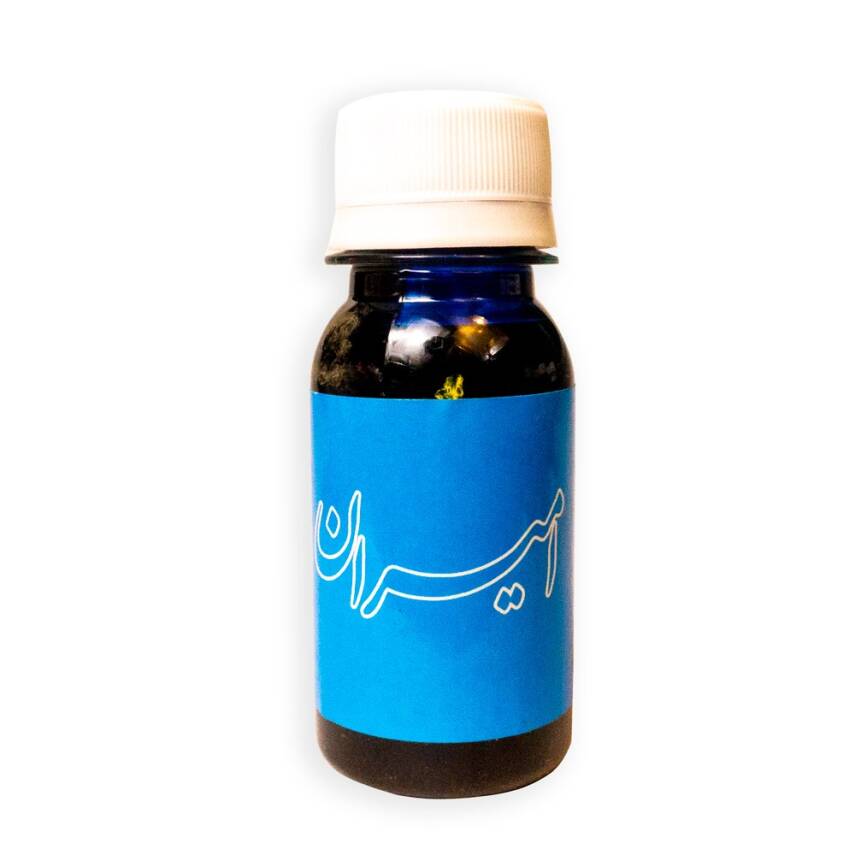 İran Hat Mürekkebi Emiran Mavi 50 ml - 1