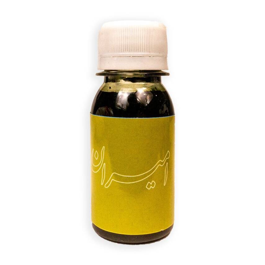 Iranian Calligraphy Ink Emiran Olive Green 50 ml - 1