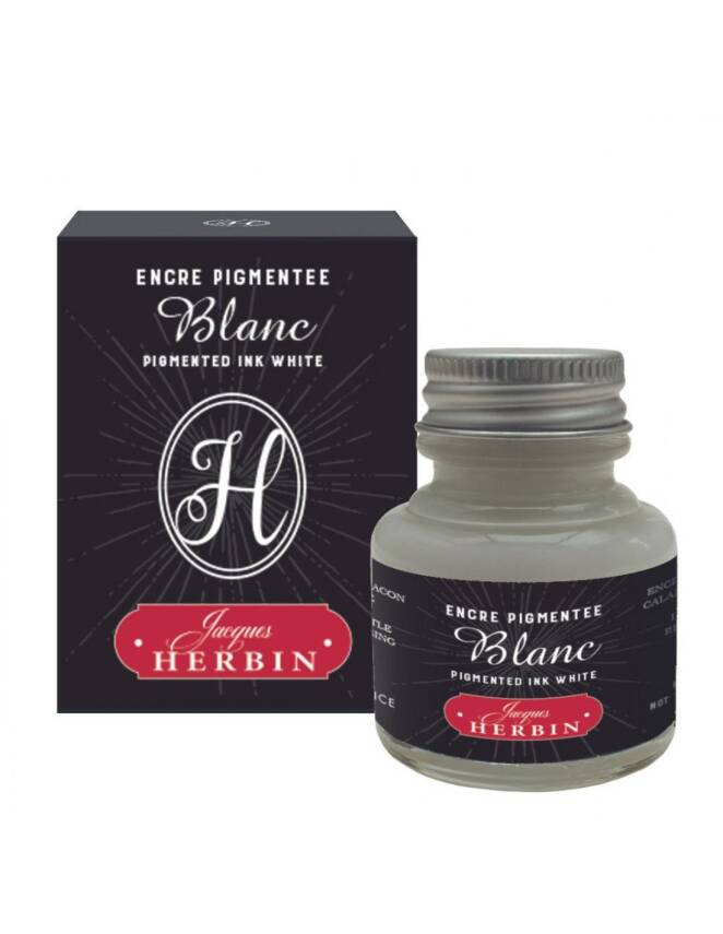 J. Herbin Calligraphy Ink 30 ml 13501T White - 1