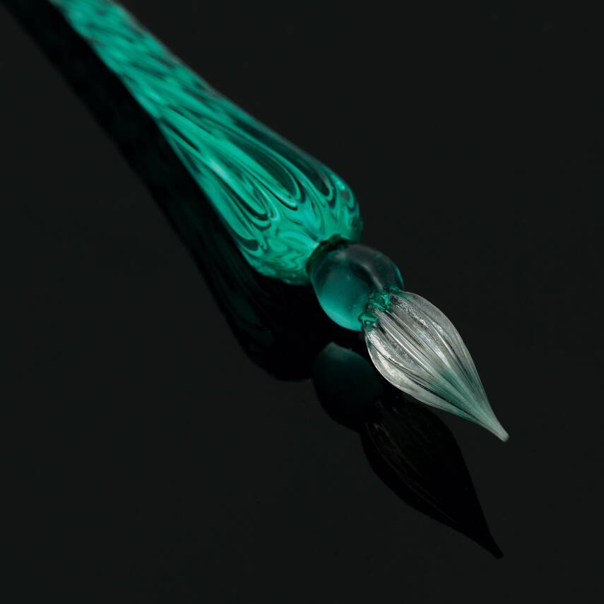 J. Herbin Cam Kalem Turkuaz - 5