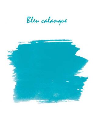 J. Herbin D Fountain Pen Bottle Ink 30 ml 13014T Calanque Blue