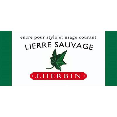 J. Herbin D Fountain Pen Bottle Ink 30 ml 13037T Lierre Sauvage