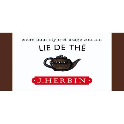 J. Herbin D Fountain Pen Bottle Ink 30 ml 13044T Lie De The