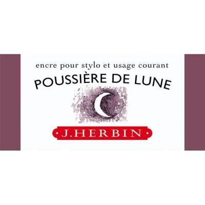 J. Herbin D Fountain Pen Bottle Ink 30 ml 13048T Poussiere De Lune