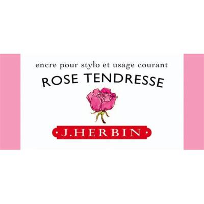 J. Herbin D Fountain Pen Bottle Ink 30 ml 13061T Rose Tendresse