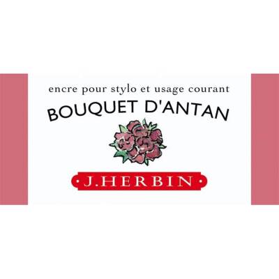 J. Herbin D Fountain Pen Bottle Ink 30 ml 13064T Bouquet D'Antan