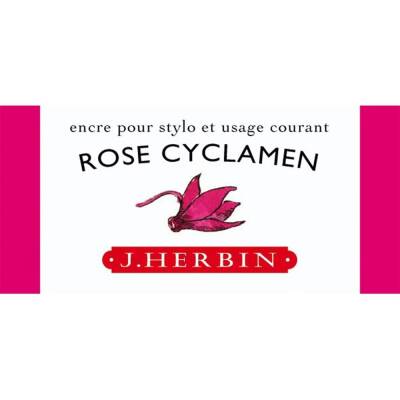 J. Herbin D Fountain Pen Bottle Ink 30 ml 13066T Rose Cyclamen