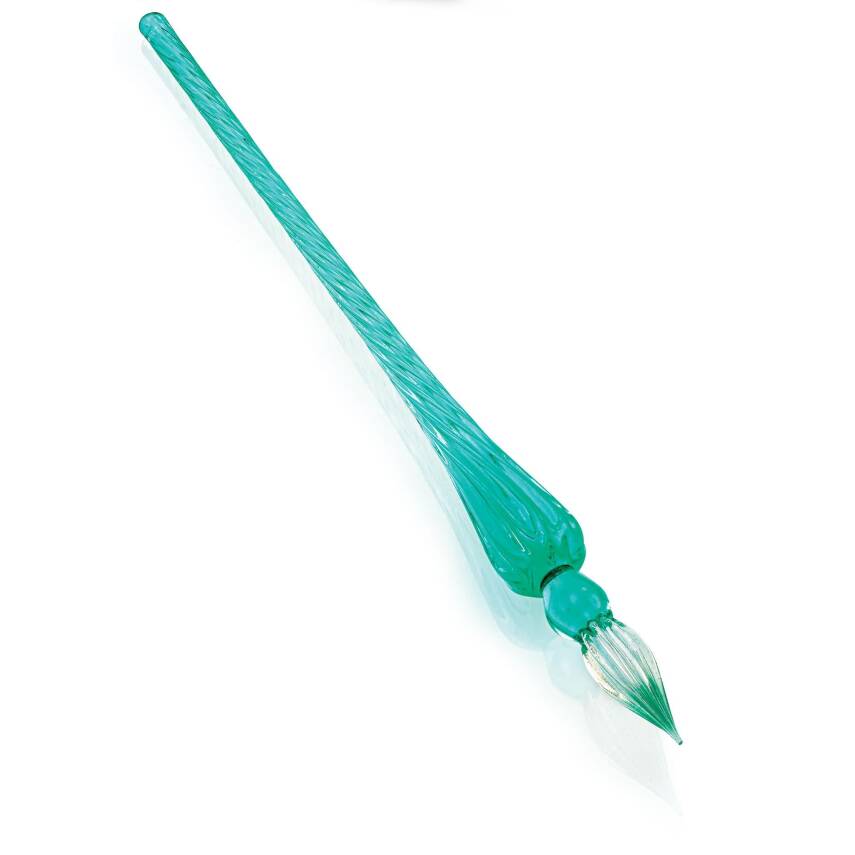 J. Herbin Glass Pen Turquoise - 1