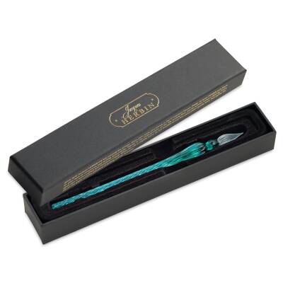J. Herbin Glass Pen Turquoise - 2