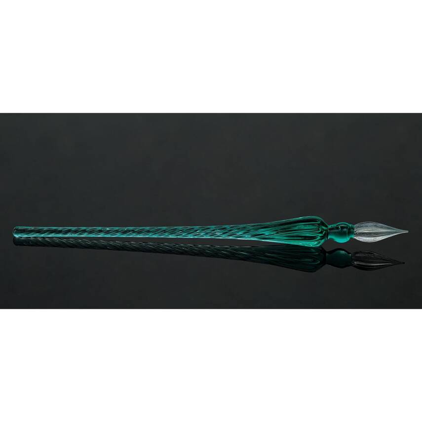 J. Herbin Glass Pen Turquoise - 4