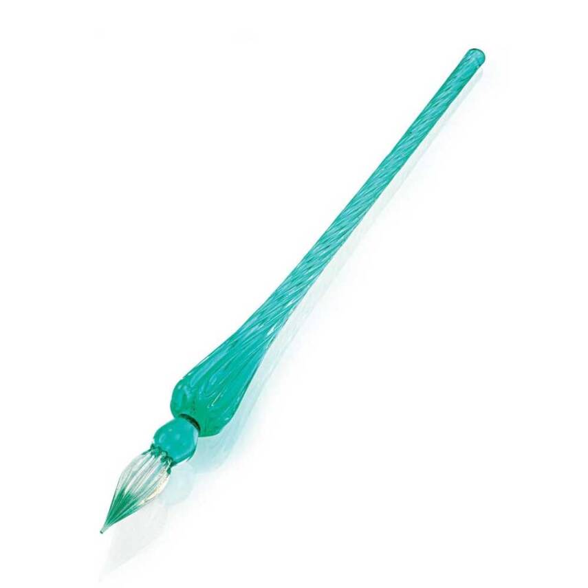 J. Herbin Glass Pen Turquoise - 1