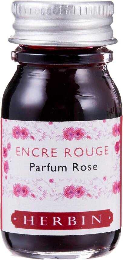 J. Herbin Kokulu Dolma Kalem Mürekkebi 10 ml 13768ST Red/Rose Perfume - 1