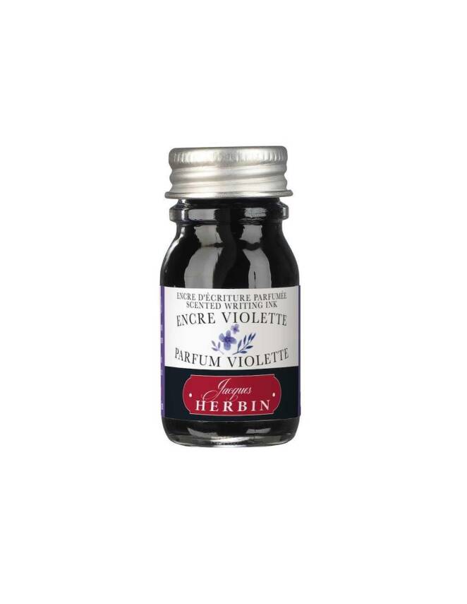 J. Herbin Kokulu Dolma Kalem Mürekkebi 10 ml 13777ST Violet/Violet Perfume - 1