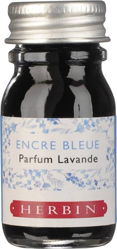J. Herbin Scented Fountain Pen Ink 10 ml 13710ST Blue/Lavender Perfume - 1