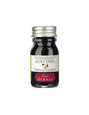 J. Herbin Scented Fountain Pen Ink 10 ml 13736ST Green/Lemon Perfume