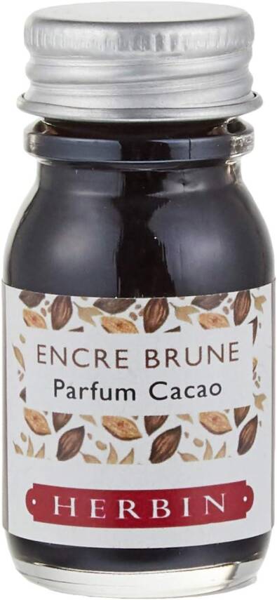 J. Herbin Scented Fountain Pen Ink 10 ml 13746ST Brown/Cocoa Perfume - 1