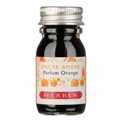 J. Herbin Scented Fountain Pen Ink 10 ml 13756ST Ambre/Orange Perfume