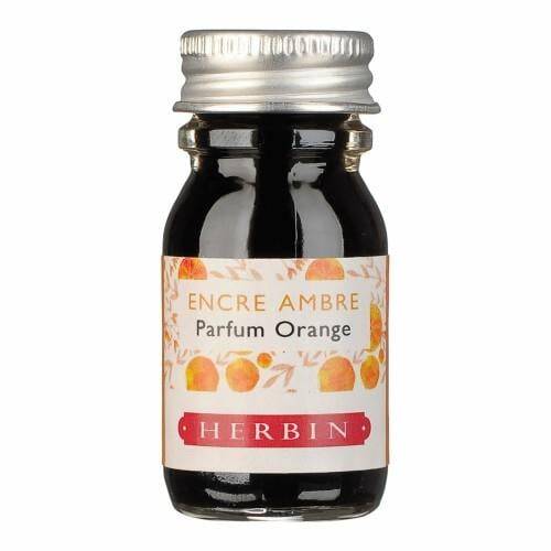 J. Herbin Scented Fountain Pen Ink 10 ml 13756ST Ambre/Orange Perfume - 1