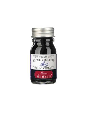 J. Herbin Scented Fountain Pen Ink 10 ml 13777ST Violet/Violet Perfume