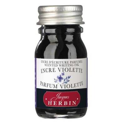 J. Herbin Scented Fountain Pen Ink 10 ml 13777ST Violet/Violet Perfume