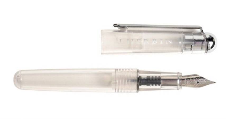 J. Herbin Transparent Fountain Pen - Cartridge - 1