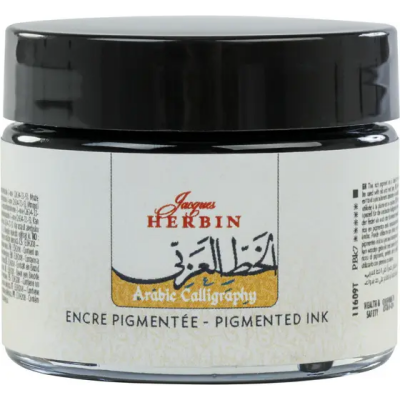 J.Herbin Calligraphy Ink Black 40 ml