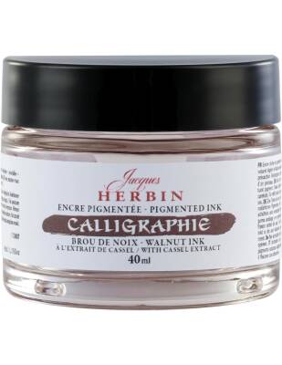 J.Herbin Calligraphy Ink Walnut 40 ml