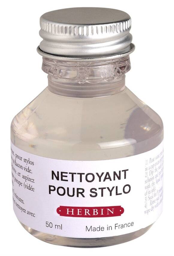 J.Herbin Fountain Pen Cleaning Solution 50 ml - 1