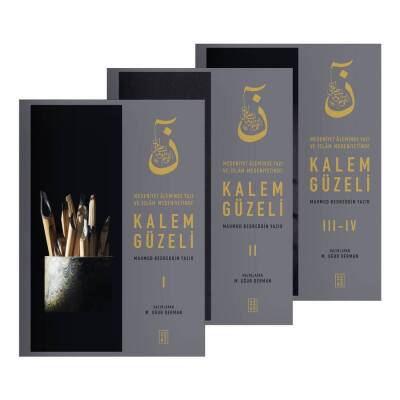 Kalem Güzeli 3 Book Boxed Set Prepared by Uğur Derman