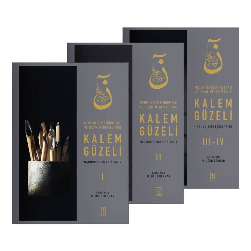 Kalem Güzeli 3 Cilt Kutulu Set Hazırlayan Uğur Derman - 1