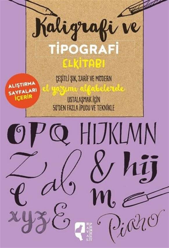 Kaligrafi ve Tipografi El Kitabı - 1