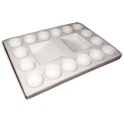 Karin 16 Godeli Ceramic Pallet - 3
