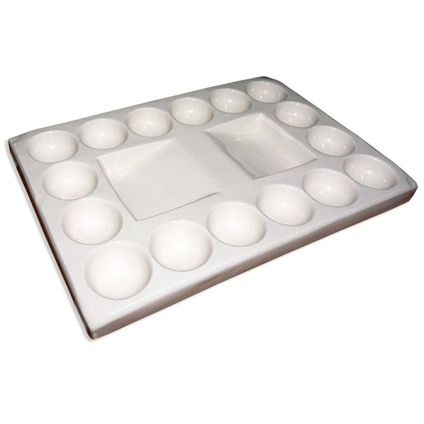 Karin 16 Godeli Ceramic Pallet - 3