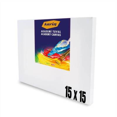 Karin Academy Canvas 15x15 cm - 1