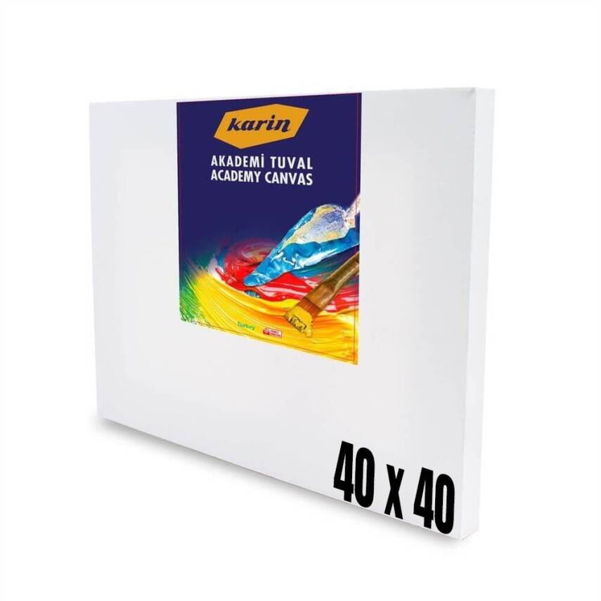 Karin Academy Canvas 40x40 cm - 1