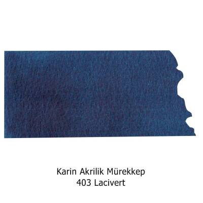 Karin Acrylic Ink 403 Navy Blue 45 ml