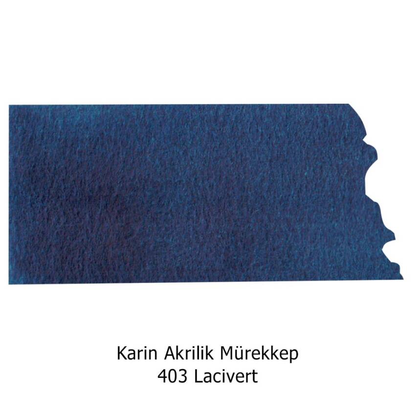Karin Acrylic Ink 403 Navy Blue 45 ml - 2