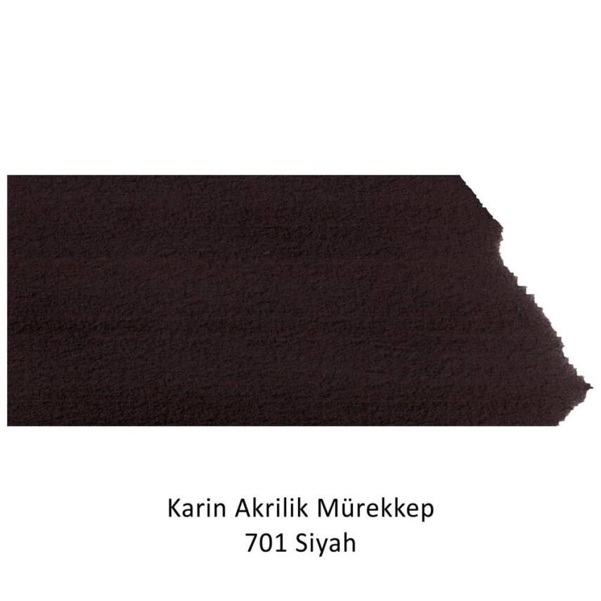 Karin Acrylic Ink 701 Black 45 ml - 3