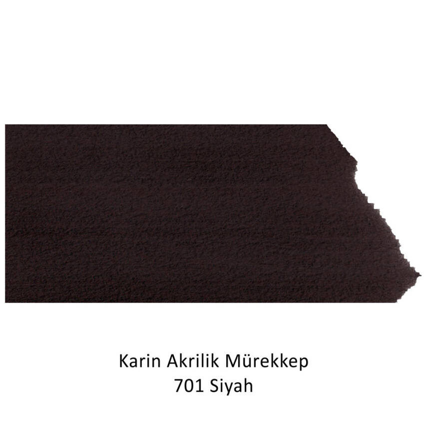 Karin Acrylic Ink 701 Black 45 ml - 2
