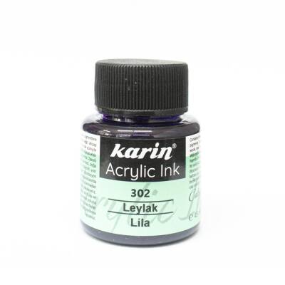 Karin Acrylic Ink Lilac 45 ml