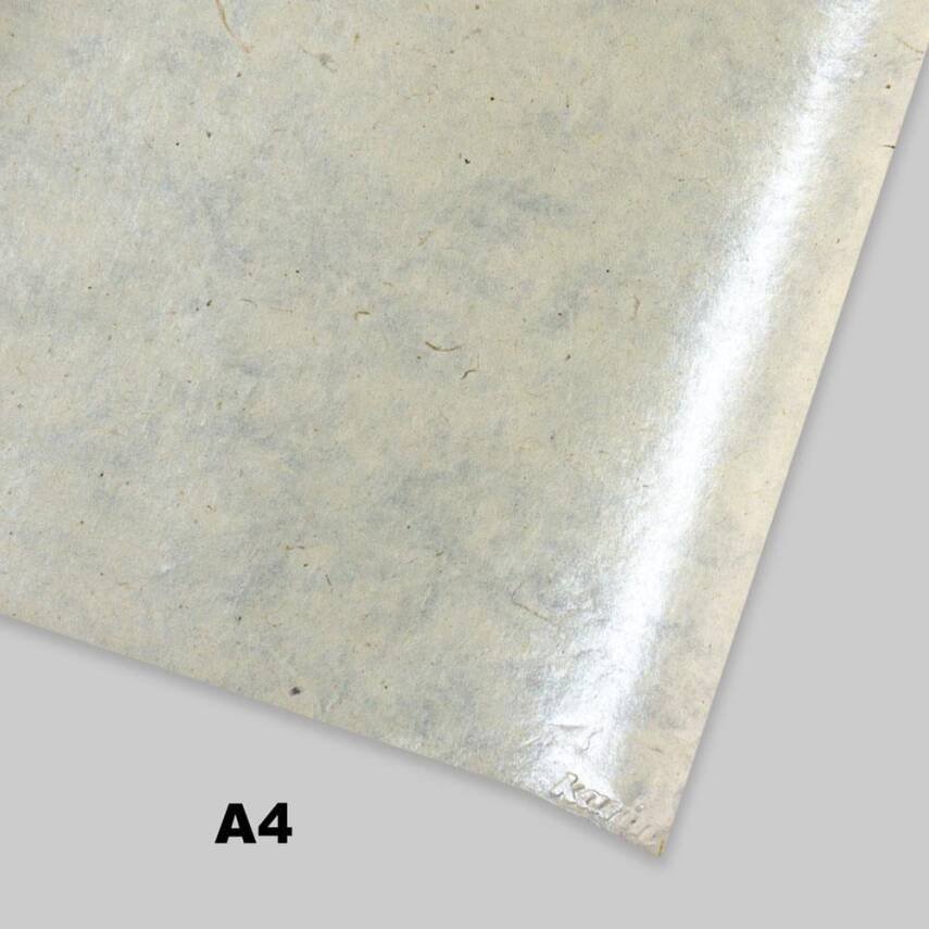 Karin Ahar Handmade Mulberry Paper Cream Color A4 - 1
