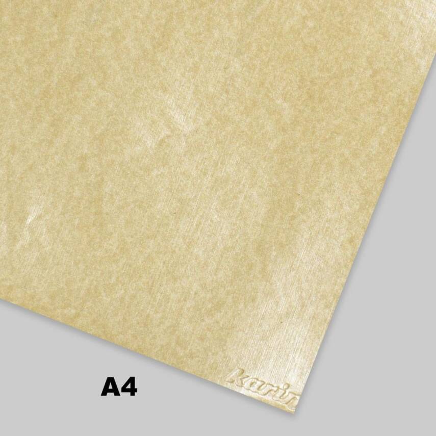 Karin Ahar Paper A4 Marble Patterned Brown - 1