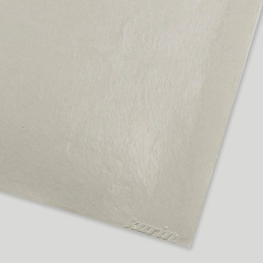 Karin Ahar Paper Pebble Green 70x100 cm - 1