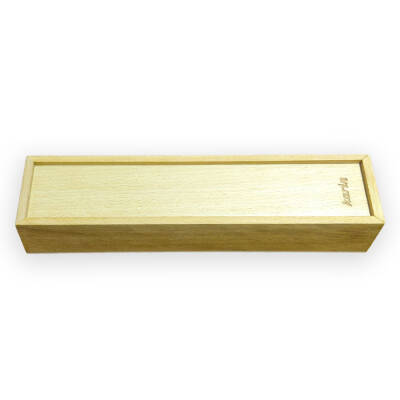 Karin Ahşap Malzeme Kutusu Sürgülü Kapaklı (1)