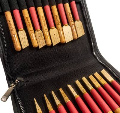 Karin Bamboo Tree Pencil Set with Bag (1 mm - 20 mm) - 5