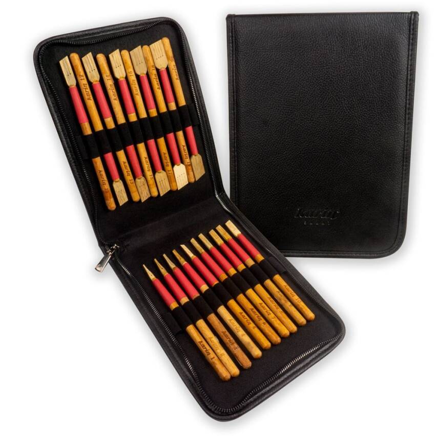 Karin Bambu Ağacı Kalem Seti Çantalı (1 mm - 20 mm) - 2