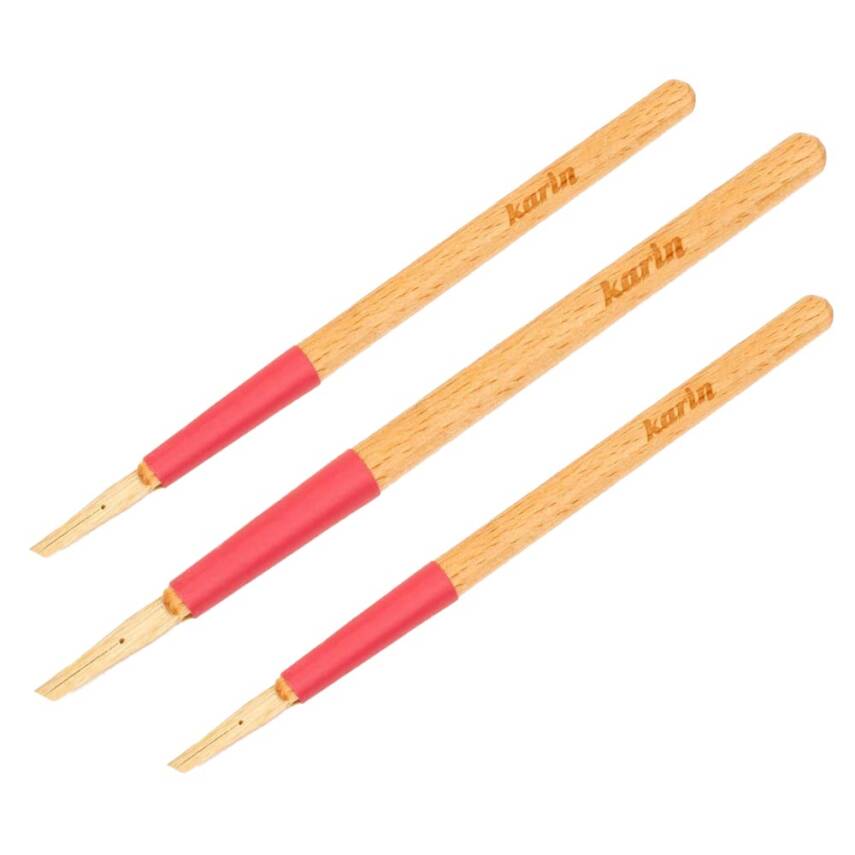 Karin Bambu Hat Kalemleri - 1