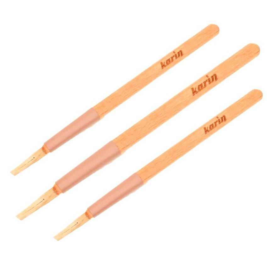 Karin Bambu Talik Hat Kalemleri - 1