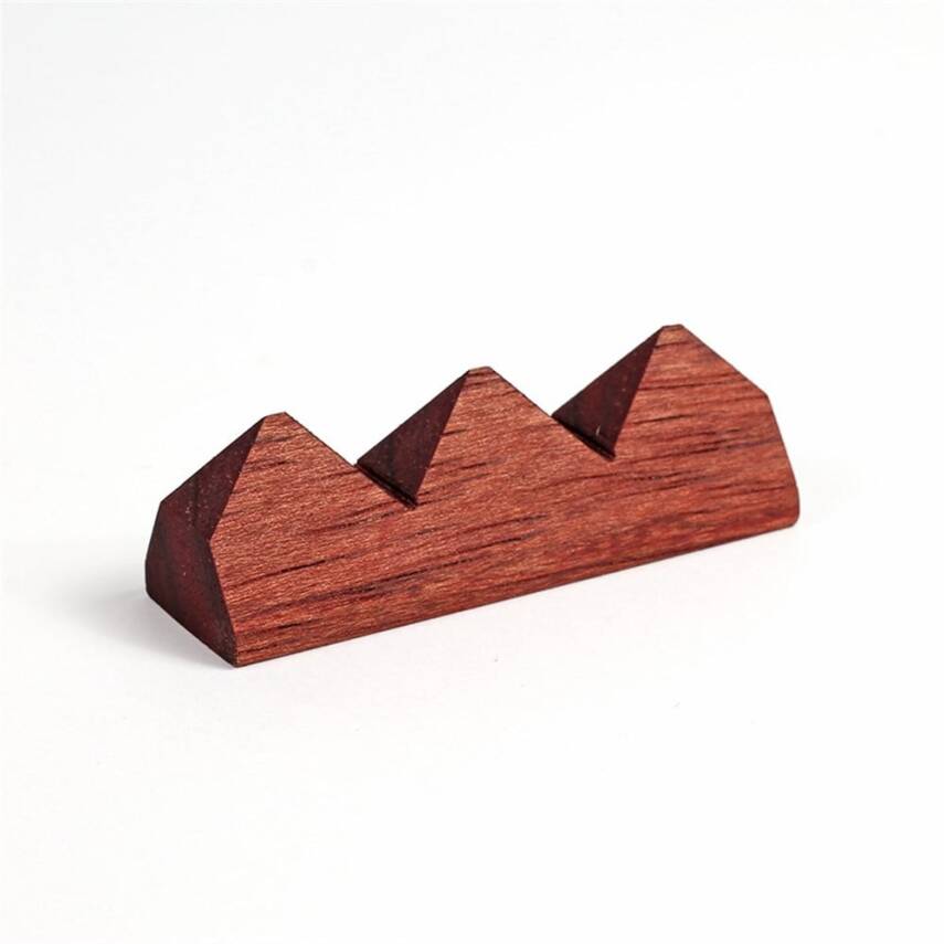 Karin Brush Holder 2-Piece - 1